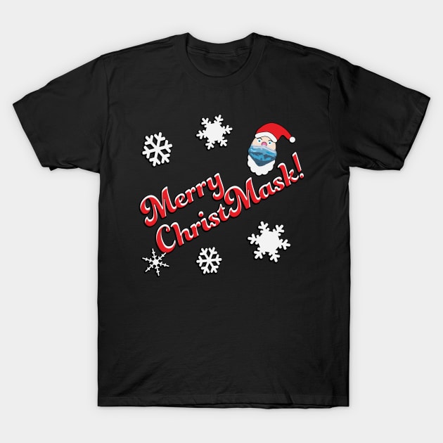 Merry Christmask 2020 T-Shirt by McNutt